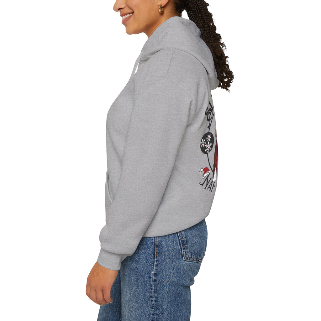 Sleigh All Day Nap All Night Hoodie – Sarcastic Christmas Hoodie for Moms