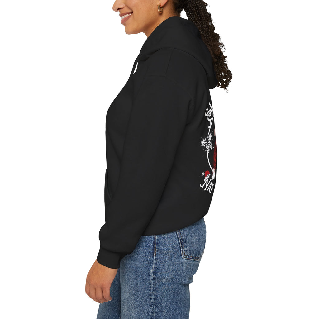 Sleigh All Day Nap All Night Hoodie – Sarcastic Christmas Hoodie for Moms
