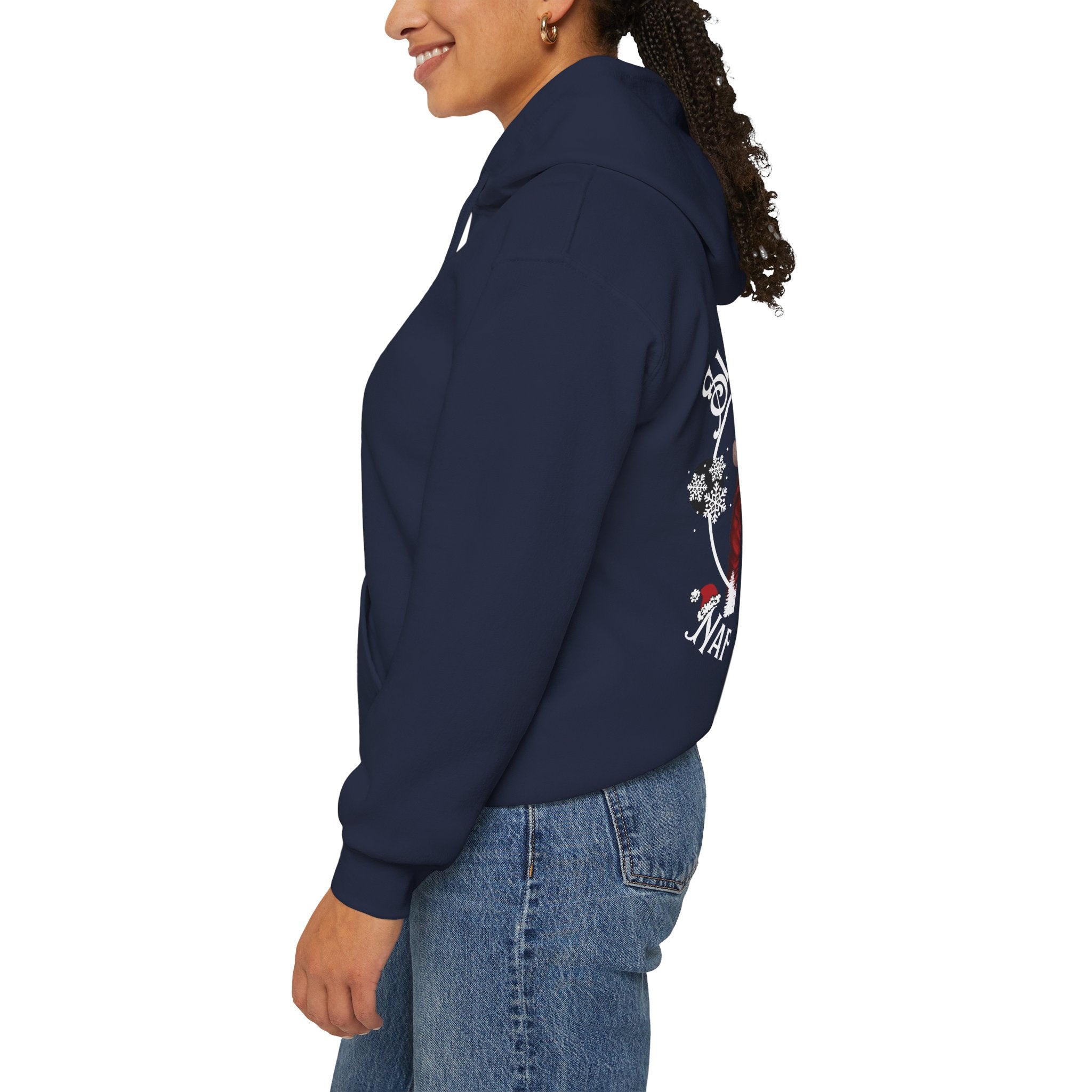 Sleigh All Day Nap All Night Hoodie – Sarcastic Christmas Hoodie for Moms