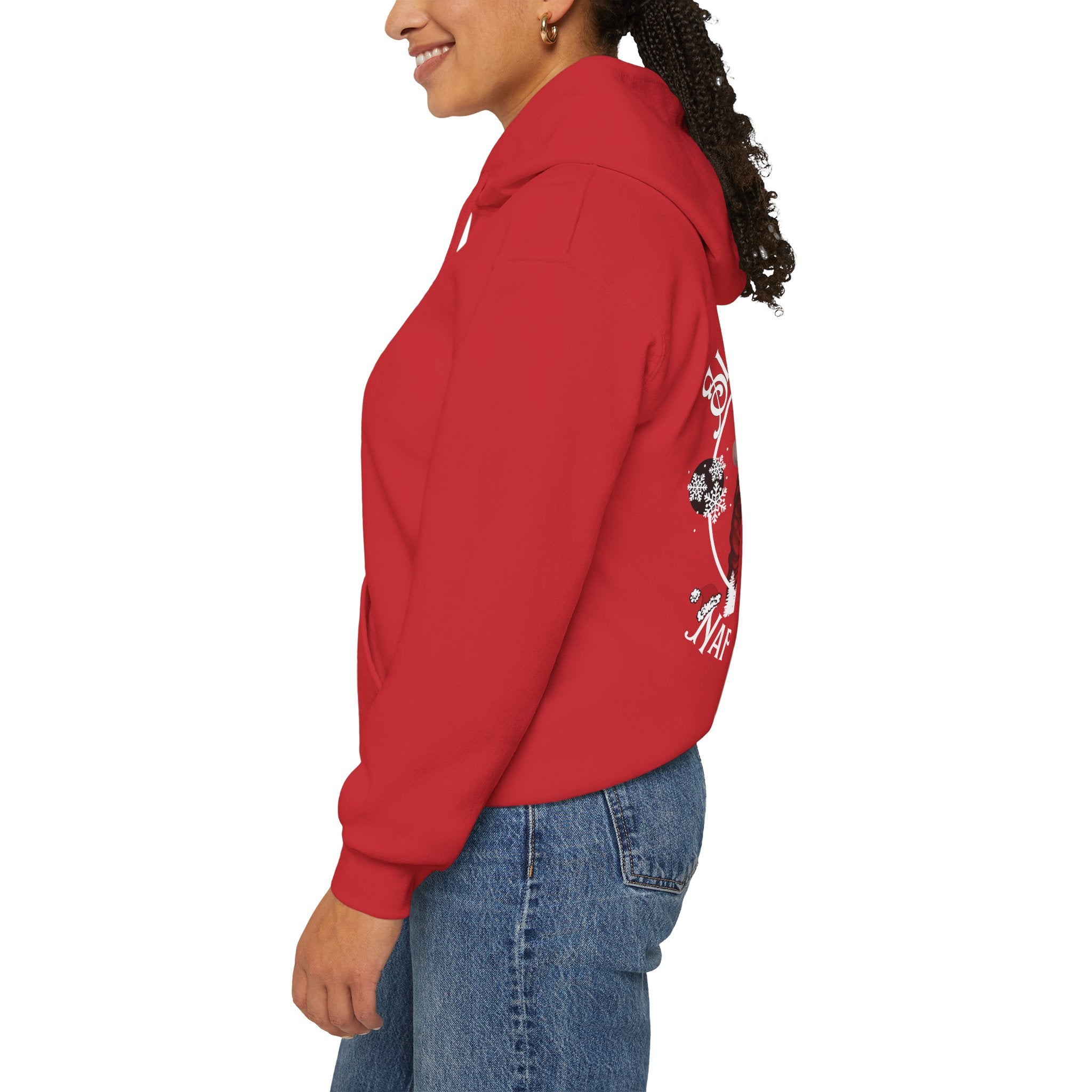 Sleigh All Day Nap All Night Hoodie – Sarcastic Christmas Hoodie for Moms