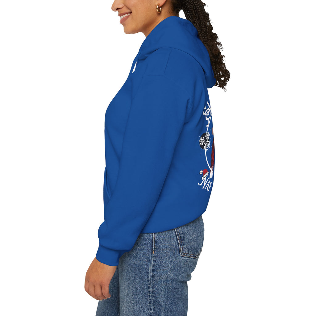 Sleigh All Day Nap All Night Hoodie – Sarcastic Christmas Hoodie for Moms