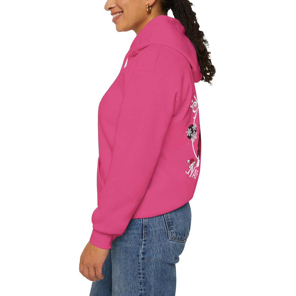 Sleigh All Day Nap All Night Hoodie – Sarcastic Christmas Hoodie for Moms