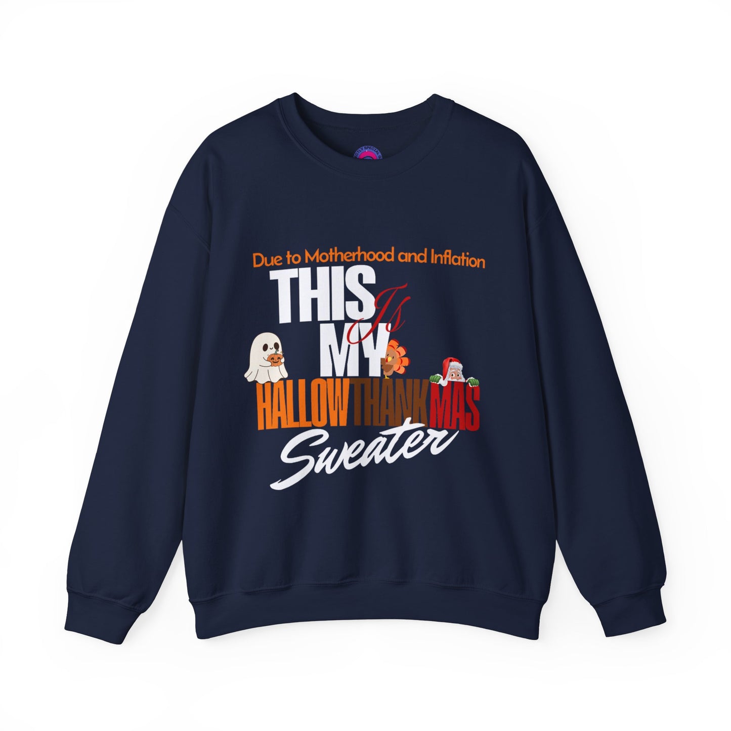 HallowThankMas™ Survival Sweatshirt Crewneck Sweatshirt