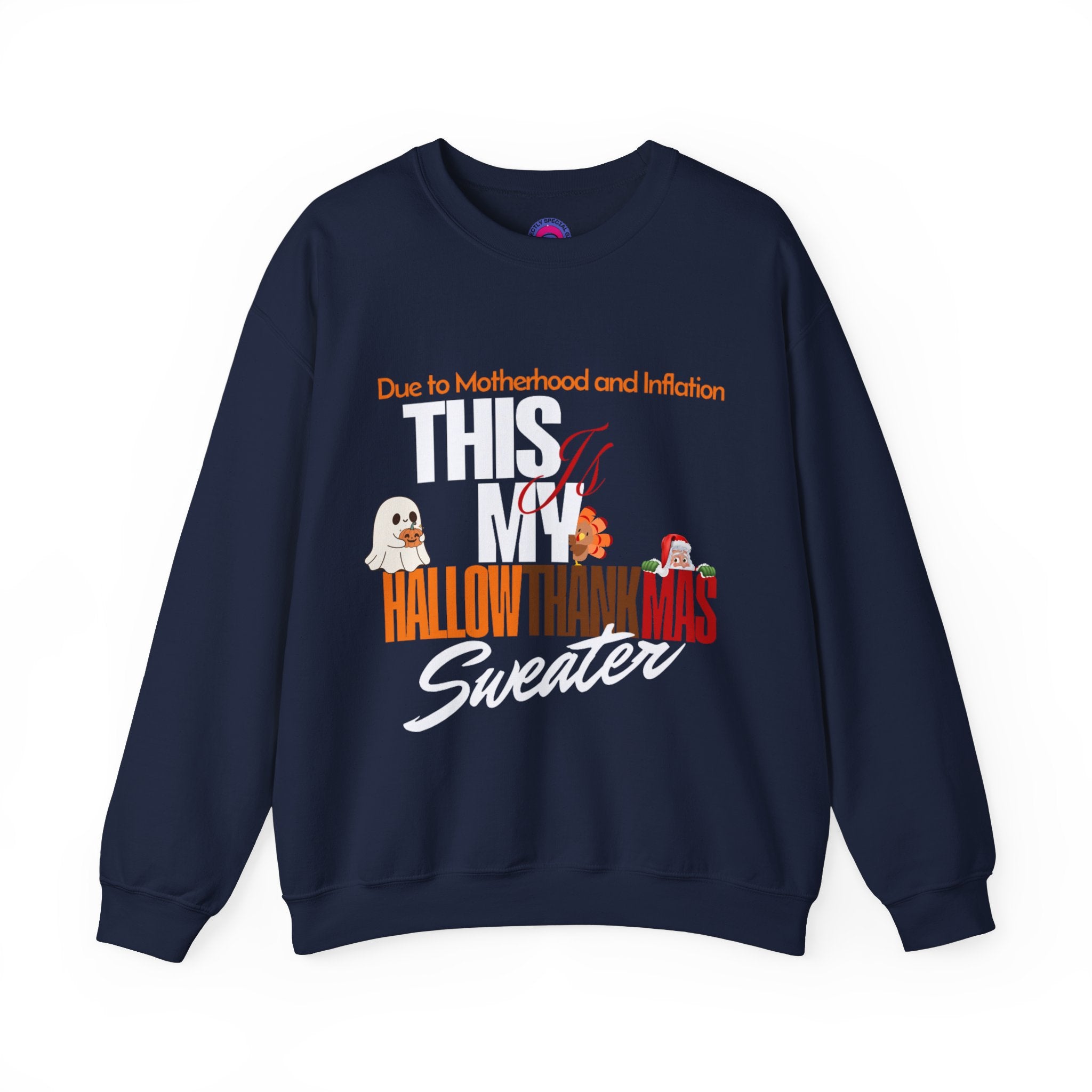 HallowThankMas™ Survival Sweatshirt Crewneck Sweatshirt