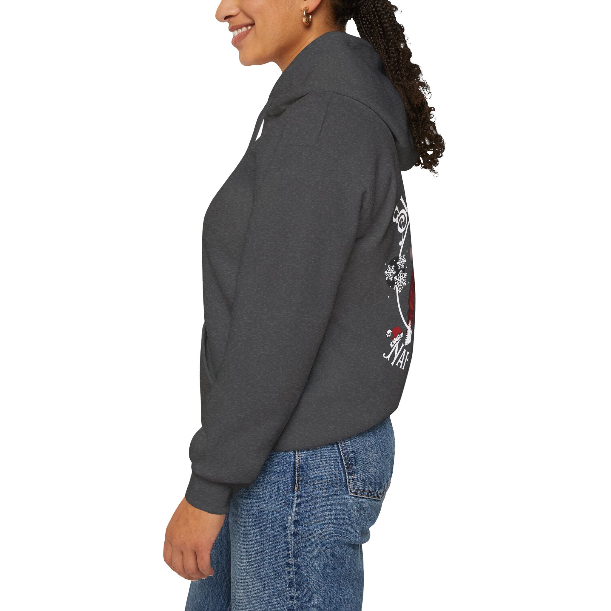 Sleigh All Day Nap All Night Hoodie – Sarcastic Christmas Hoodie for Moms