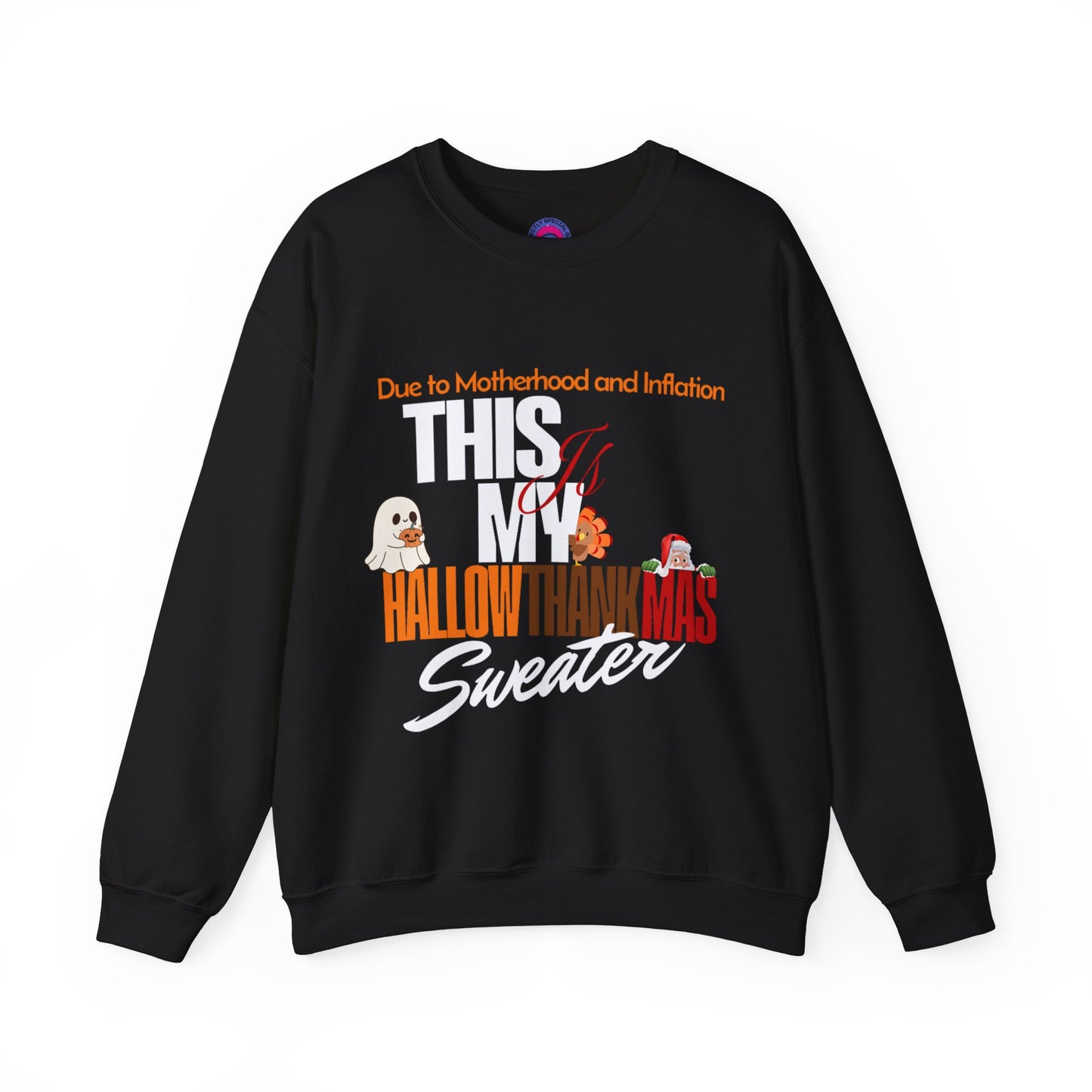HallowThankMas™ Survival Sweatshirt Crewneck Sweatshirt