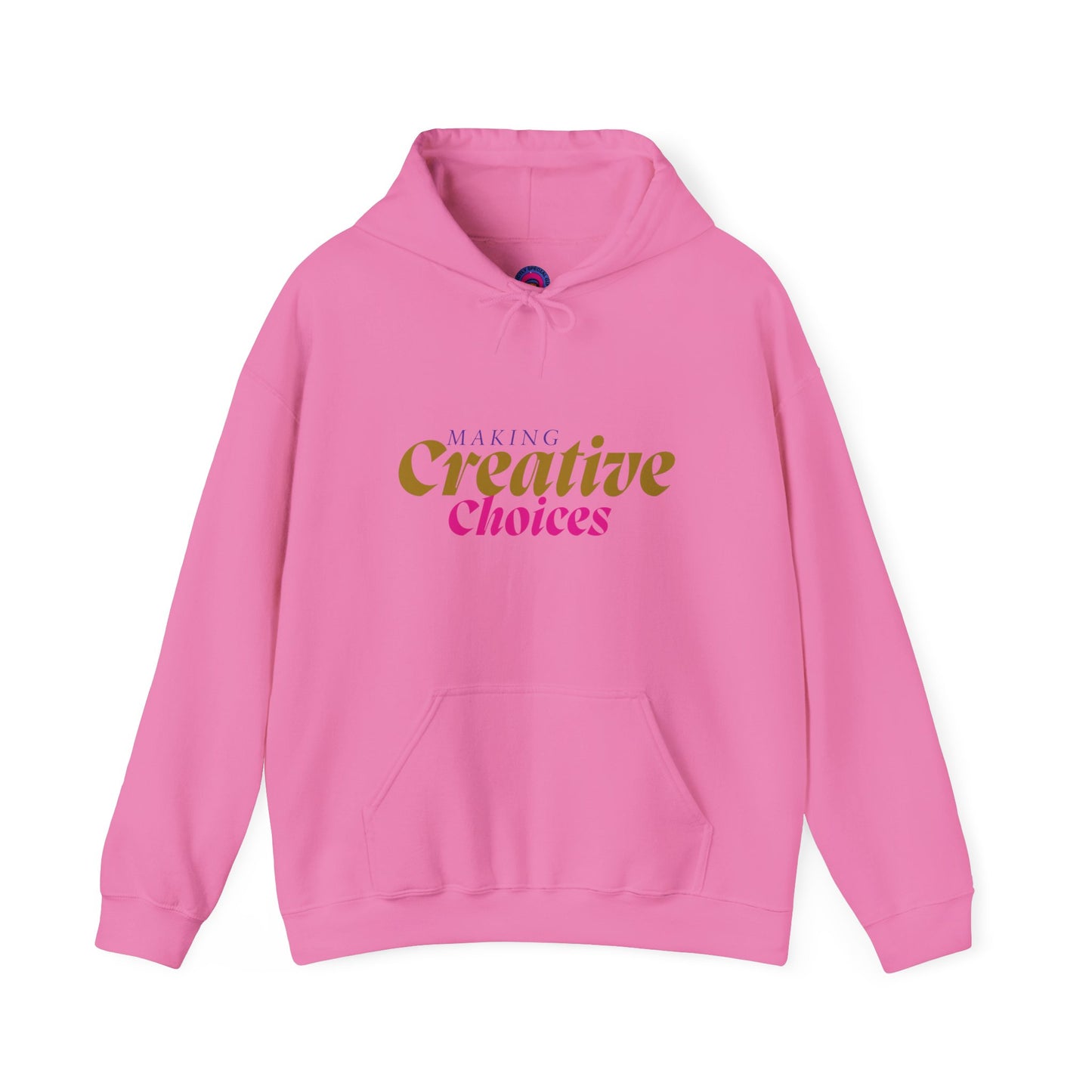 Creative Choices Hoodie – My Life Is a Series of Creative Choices (Art Edition)