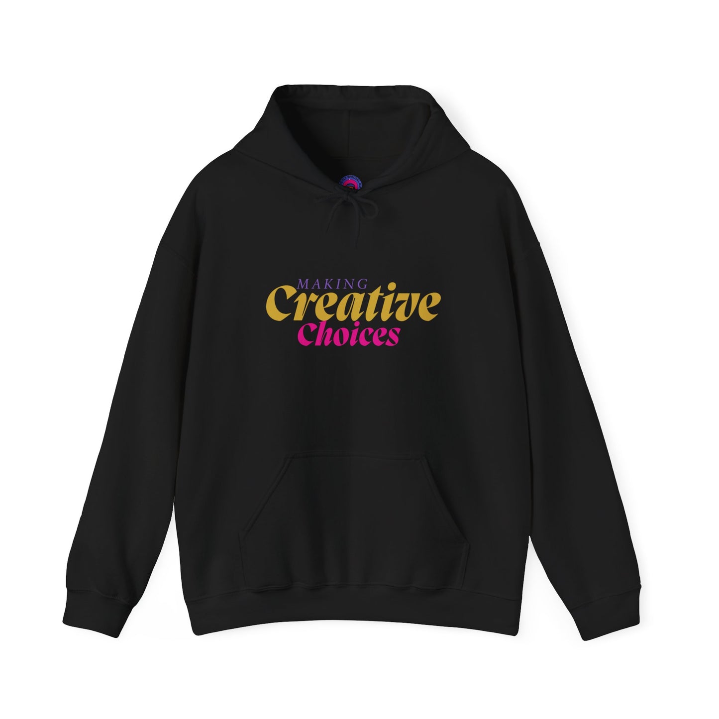 Creative Choices Hoodie – My Life Is a Series of Creative Choices (Art Edition)