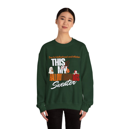 HallowThankMas™ Survival Sweatshirt Crewneck Sweatshirt