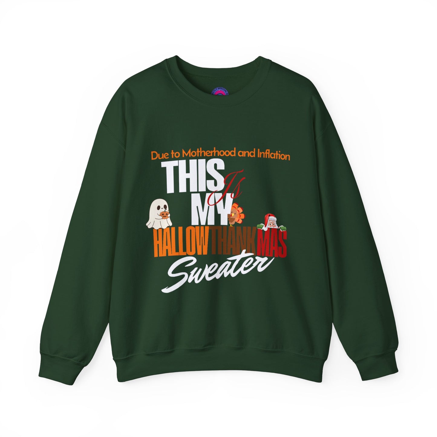 HallowThankMas™ Survival Sweatshirt Crewneck Sweatshirt