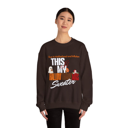 HallowThankMas™ Survival Sweatshirt Crewneck Sweatshirt