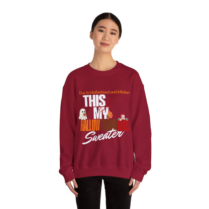 HallowThankMas™ Survival Sweatshirt Crewneck Sweatshirt