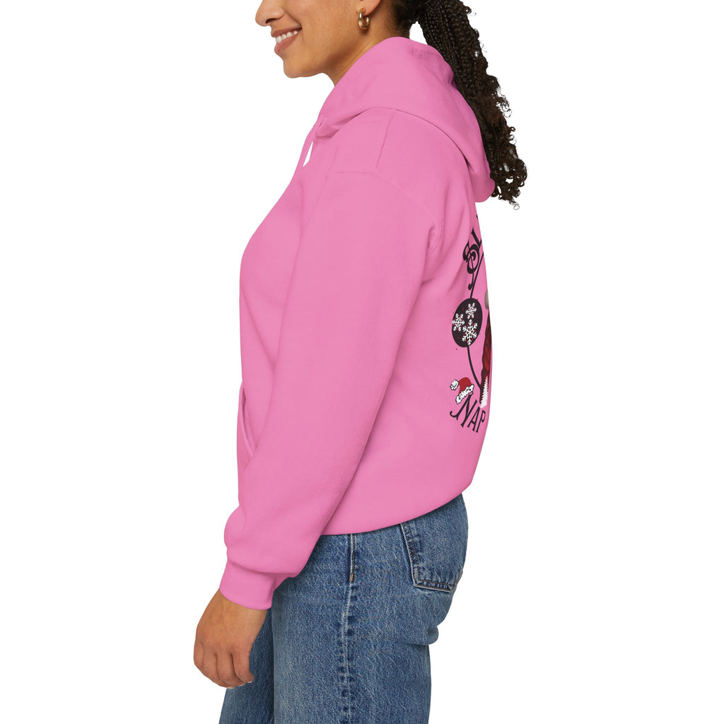 Sleigh All Day Nap All Night Hoodie – Sarcastic Christmas Hoodie for Moms