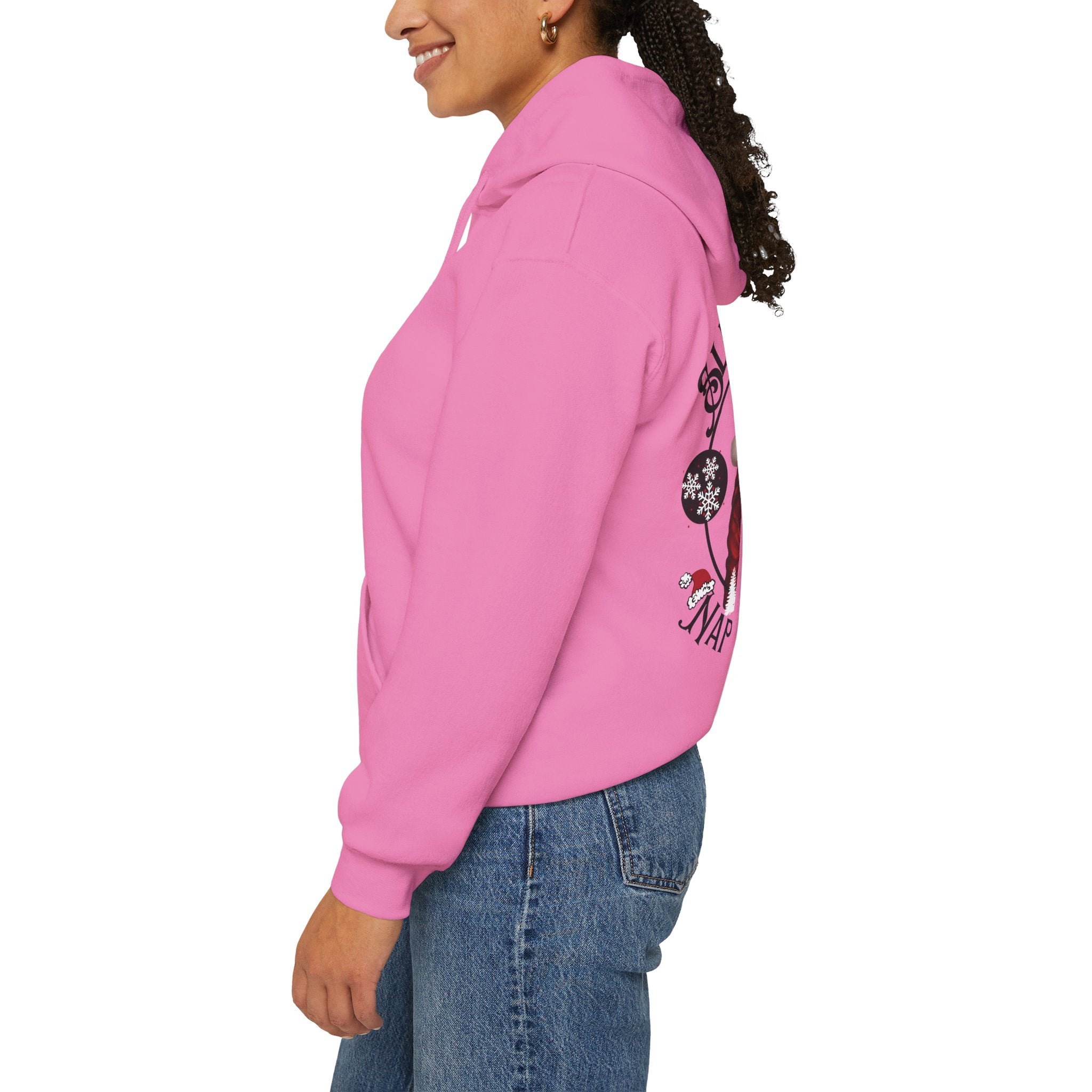Sleigh All Day Nap All Night Hoodie – Sarcastic Christmas Hoodie for Moms