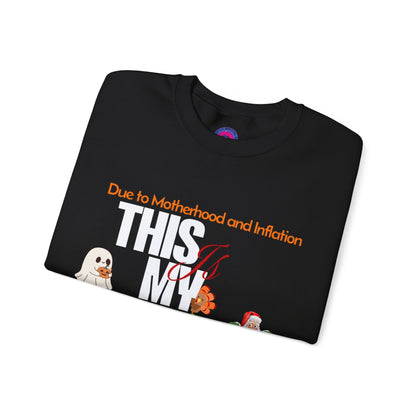 HallowThankMas™ Survival Sweatshirt Crewneck Sweatshirt