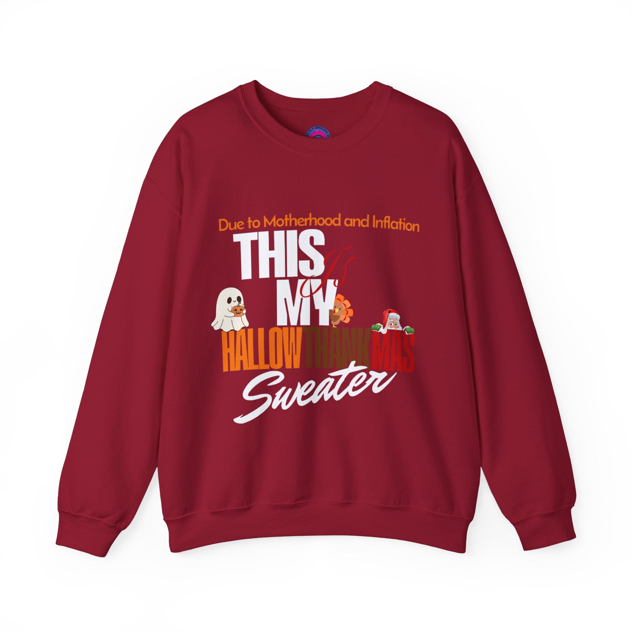 HallowThankMas™ Survival Sweatshirt Crewneck Sweatshirt