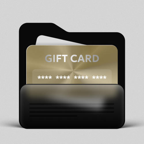 Halloween Gift Card